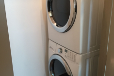 Full Size Washer and Dryer in Every Unit
