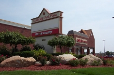 Cambridge Park Plaza North Entrance