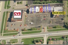 Cambridge Park Plaza Aerial View