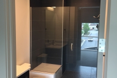 Spacious Bathrooms and Stand Alone Showers