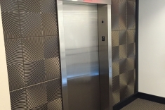 Private Lobby With Elevator