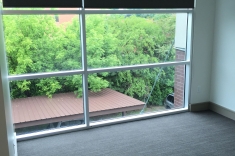 Natural Light and Blackout Shades