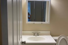 Bathroom-scaled