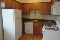 Holiday Center Apartments Newly Renovated Kitchen