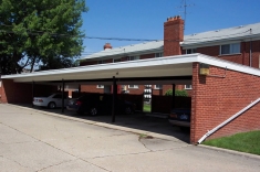 Holiday Center Apartments Parking