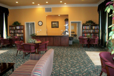 The Enclave Clubhouse Interior