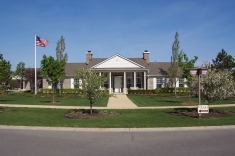 The Enclave Apartments Clubhouse