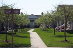 The Enclave Apartments Walkways