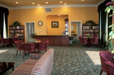 The Enclave Clubhouse Interior